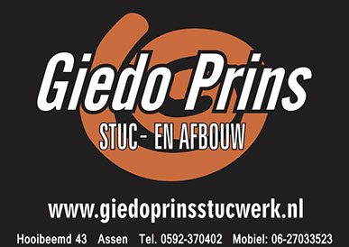 GIEDO PRINS Stucwerk